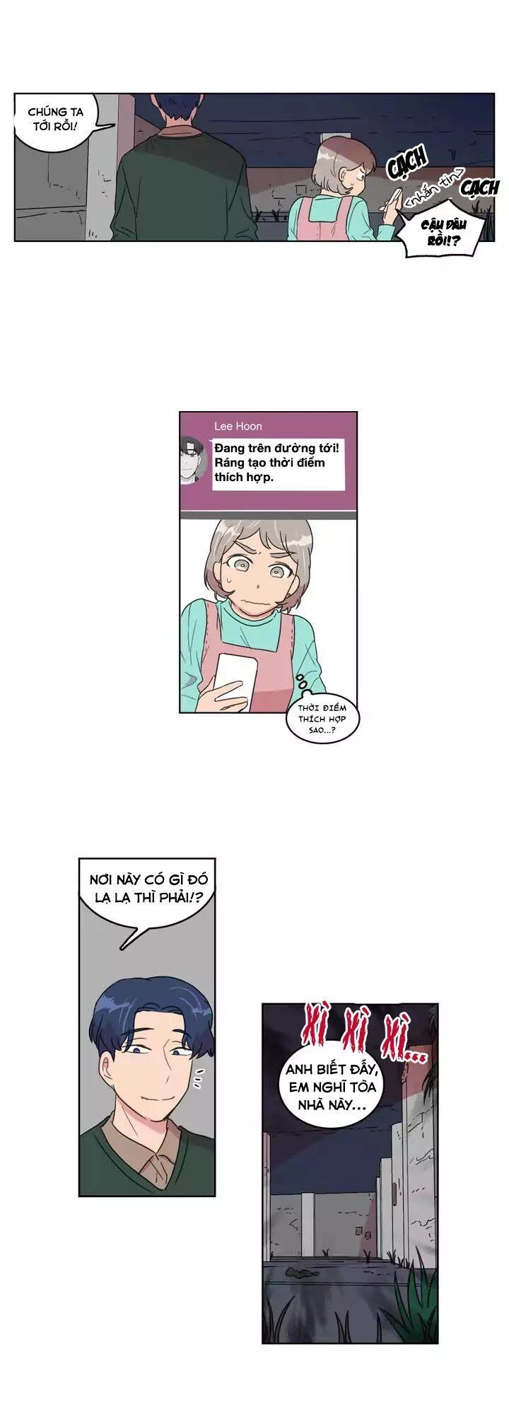 Tỏ Tình Nhầm Lẫn Chapter 23 - 9