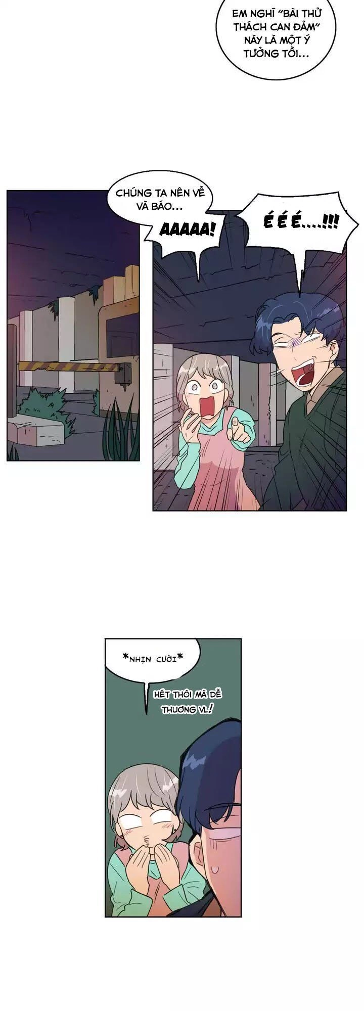 Tỏ Tình Nhầm Lẫn Chapter 24 - 3