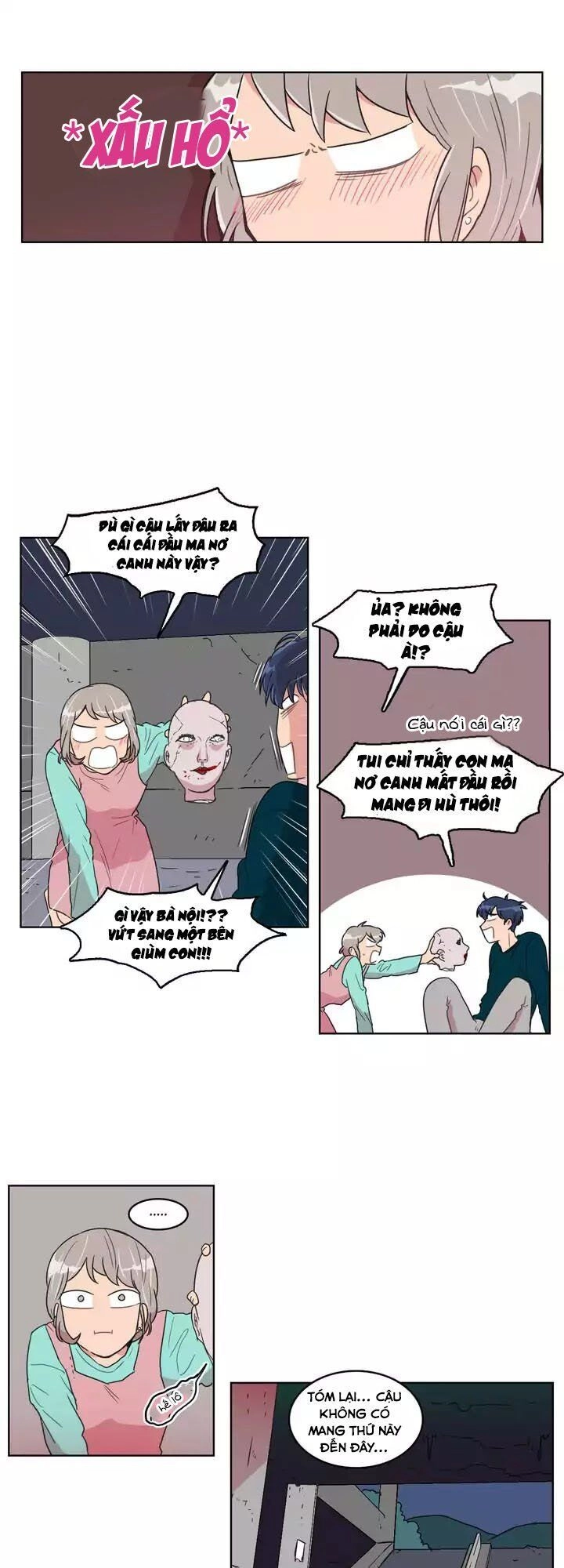 Tỏ Tình Nhầm Lẫn Chapter 24 - 16