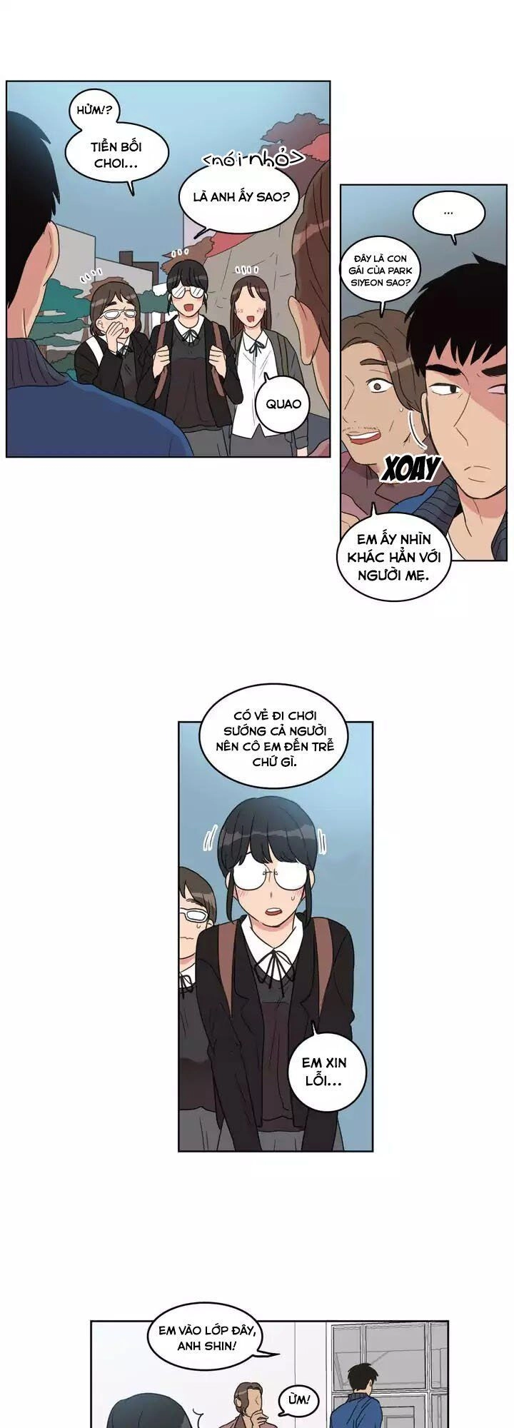 Tỏ Tình Nhầm Lẫn Chapter 26 - 3