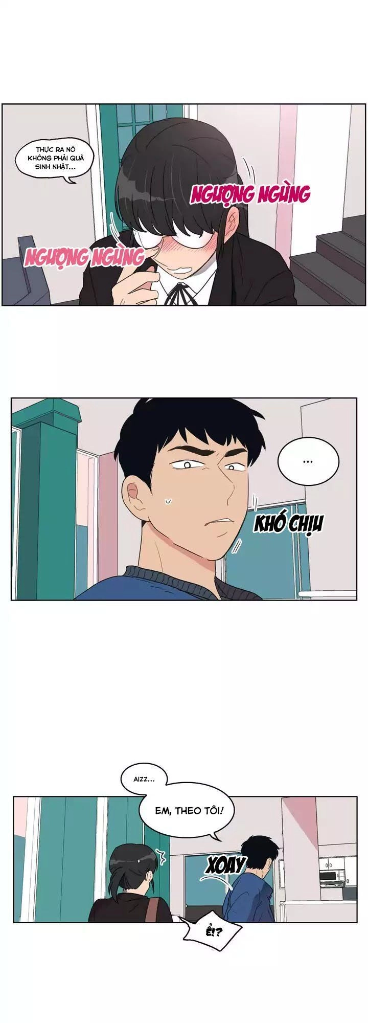 Tỏ Tình Nhầm Lẫn Chapter 26 - 7