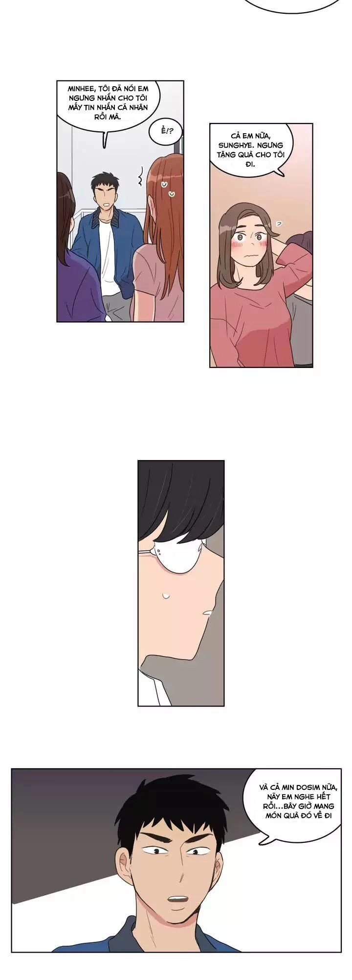 Tỏ Tình Nhầm Lẫn Chapter 26 - 9