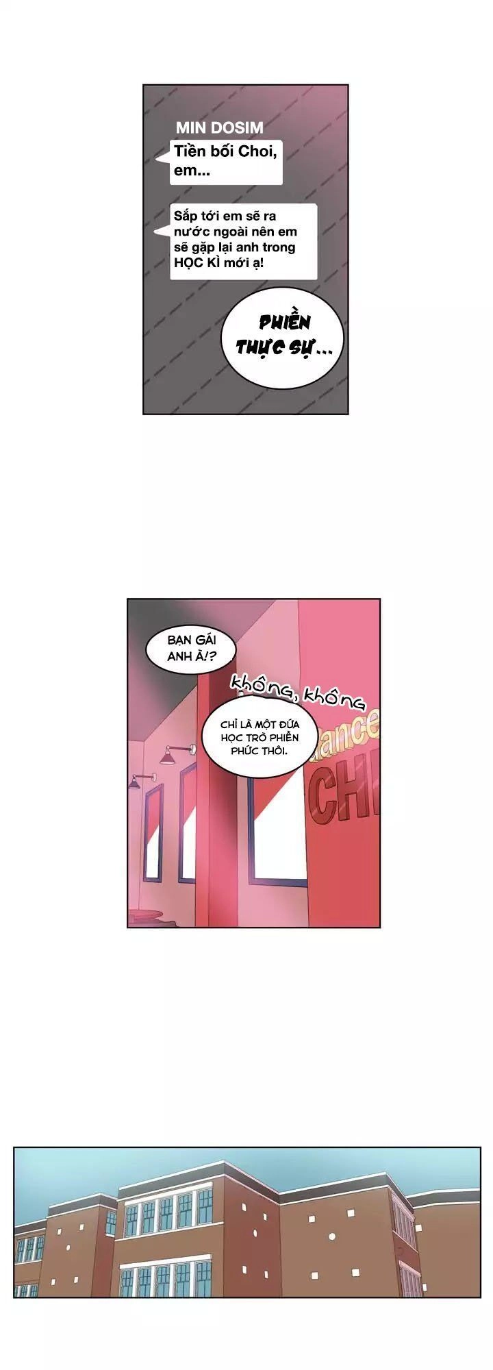 Tỏ Tình Nhầm Lẫn Chapter 26 - 13