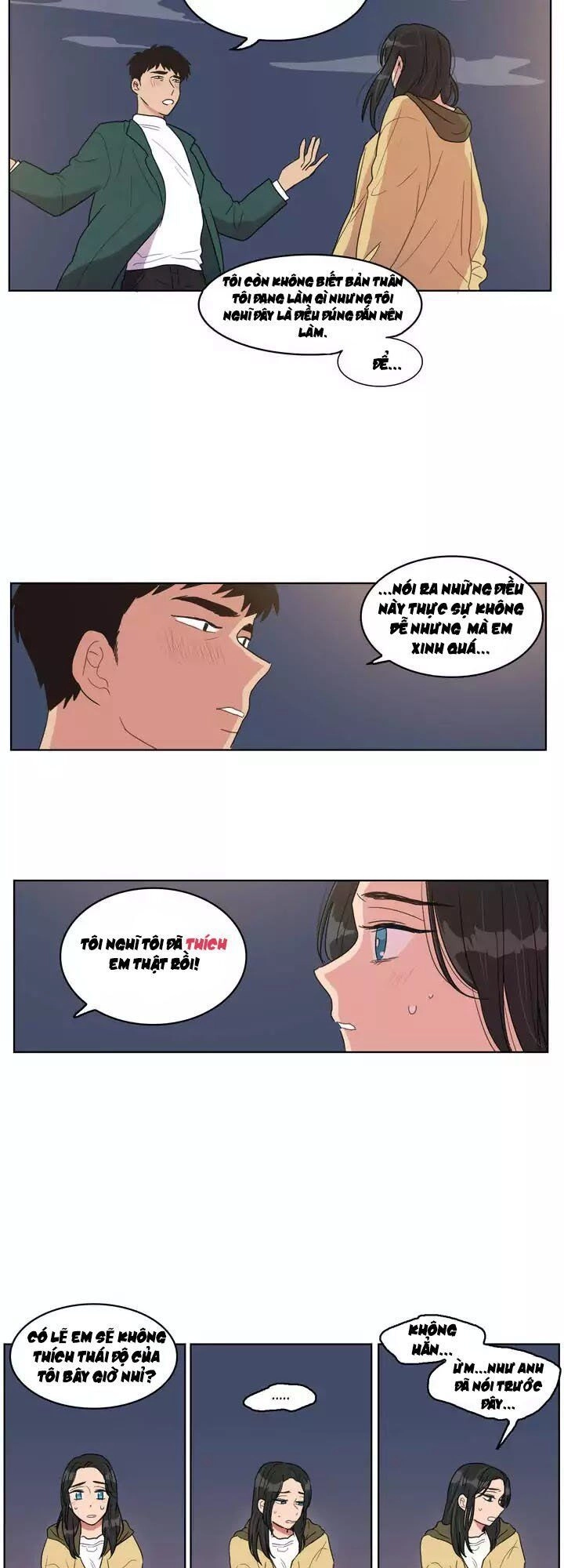 Tỏ Tình Nhầm Lẫn Chapter 27 - 13