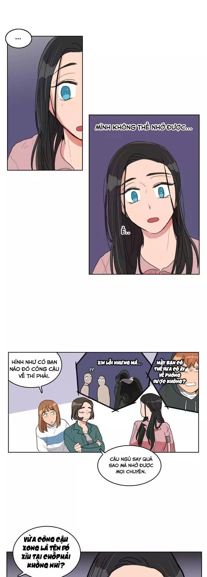 Tỏ Tình Nhầm Lẫn Chapter 28 - 3