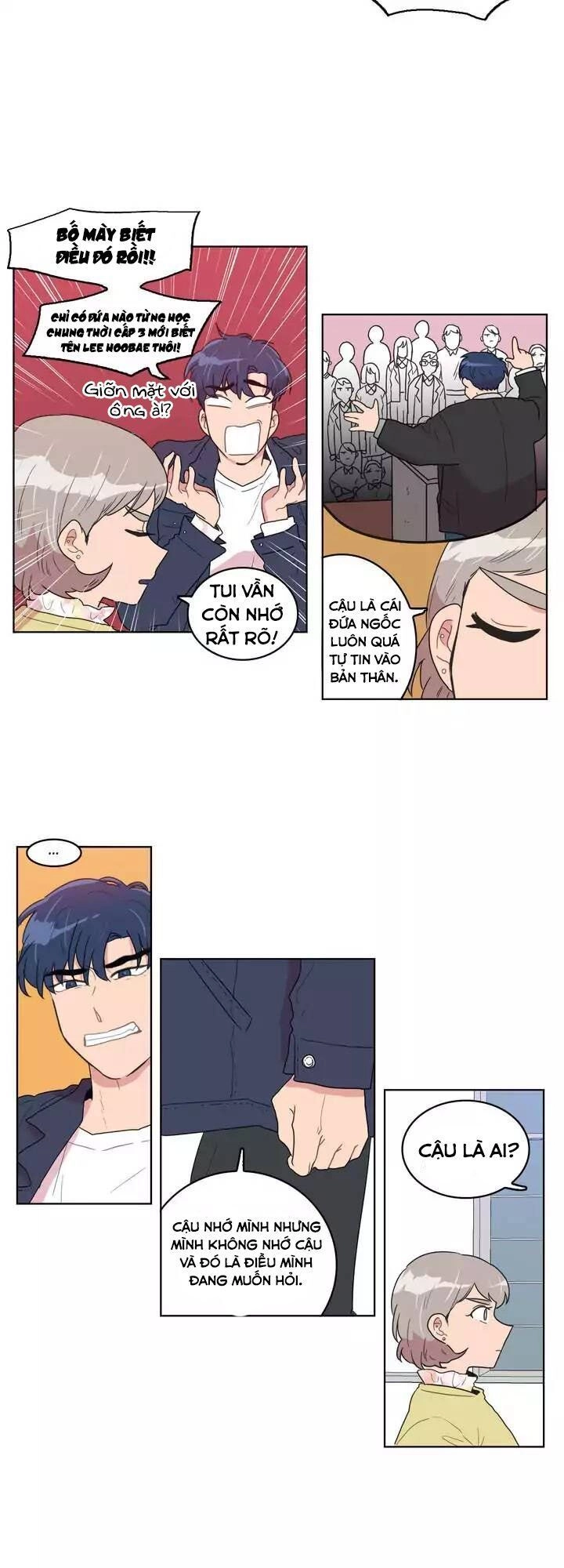 Tỏ Tình Nhầm Lẫn Chapter 28 - 17