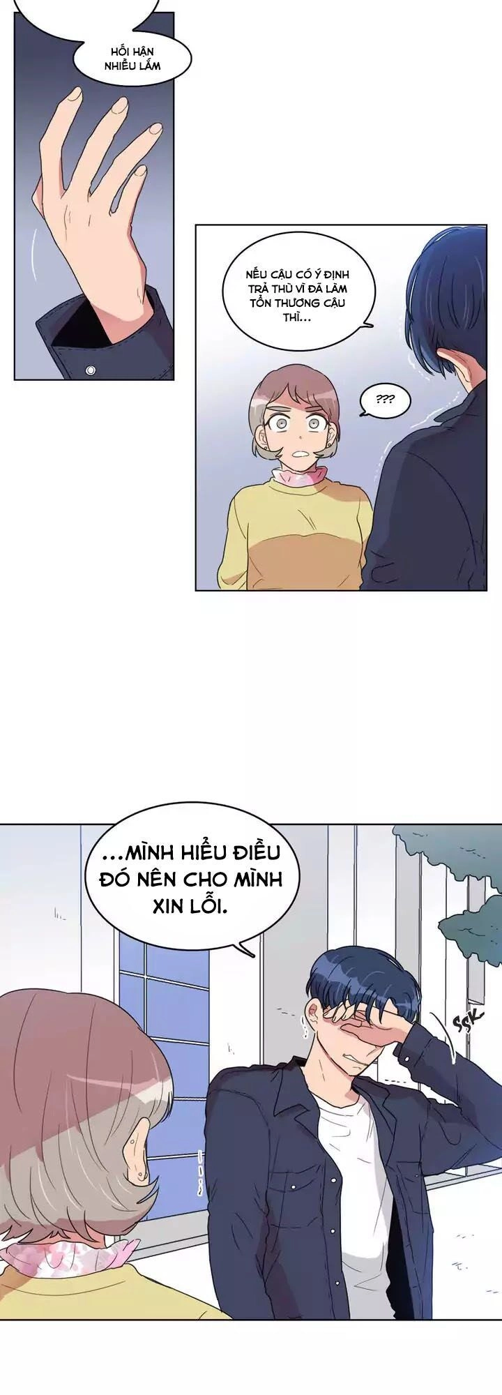 Tỏ Tình Nhầm Lẫn Chapter 29 - 7