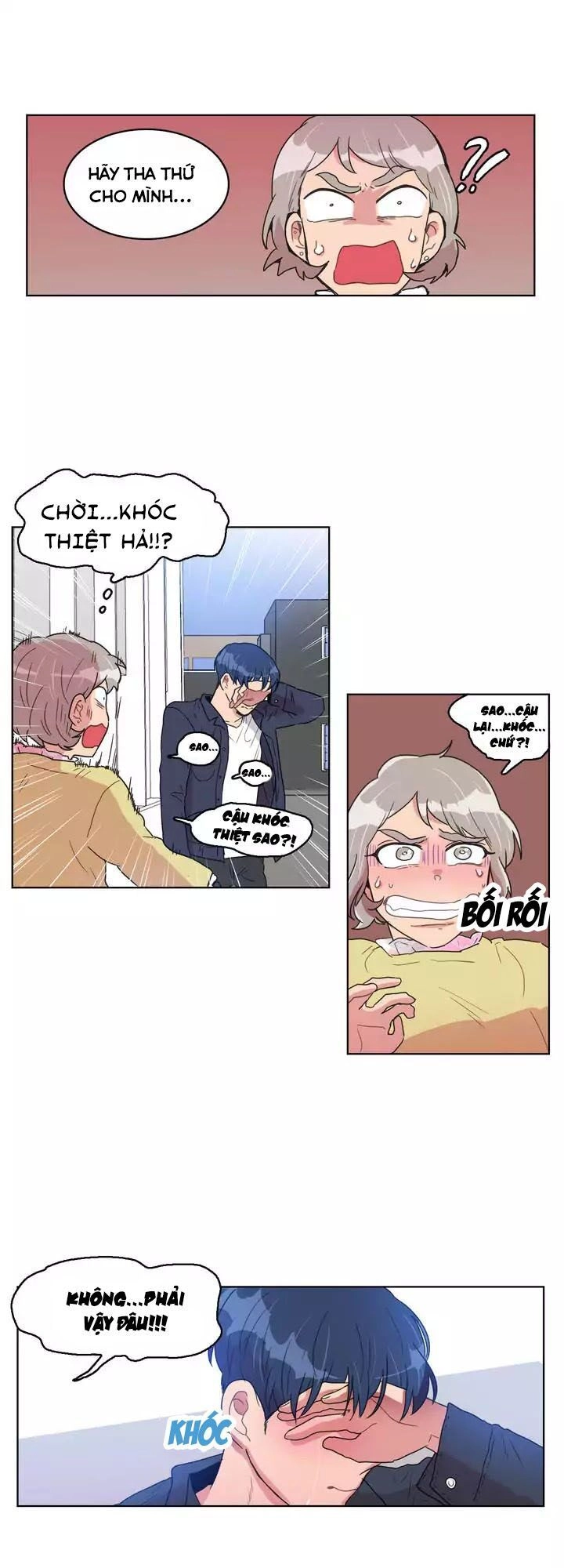 Tỏ Tình Nhầm Lẫn Chapter 29 - 9