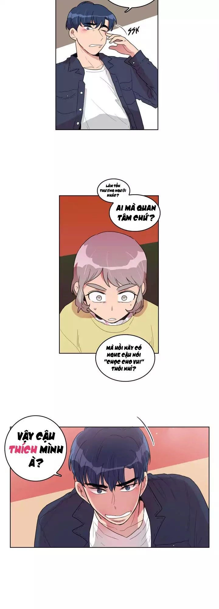 Tỏ Tình Nhầm Lẫn Chapter 29 - 13