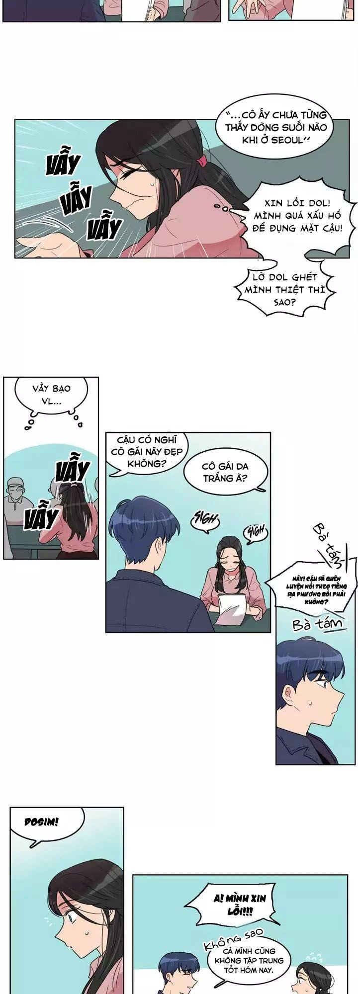 Tỏ Tình Nhầm Lẫn Chapter 29 - 31