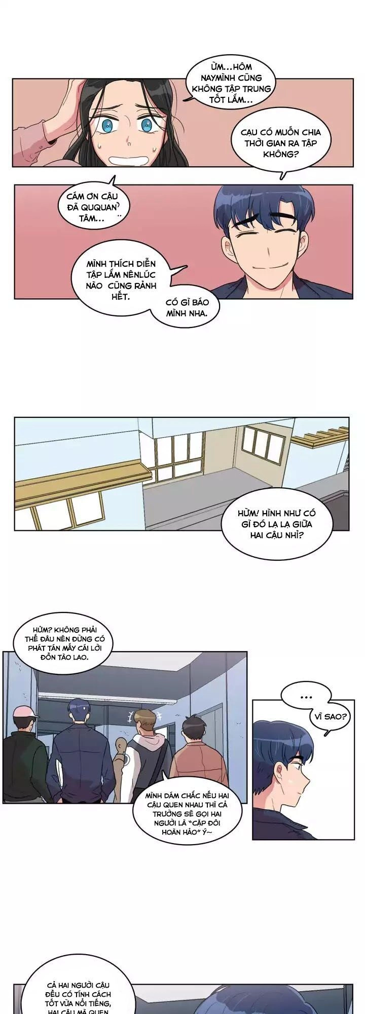 Tỏ Tình Nhầm Lẫn Chapter 29 - 33