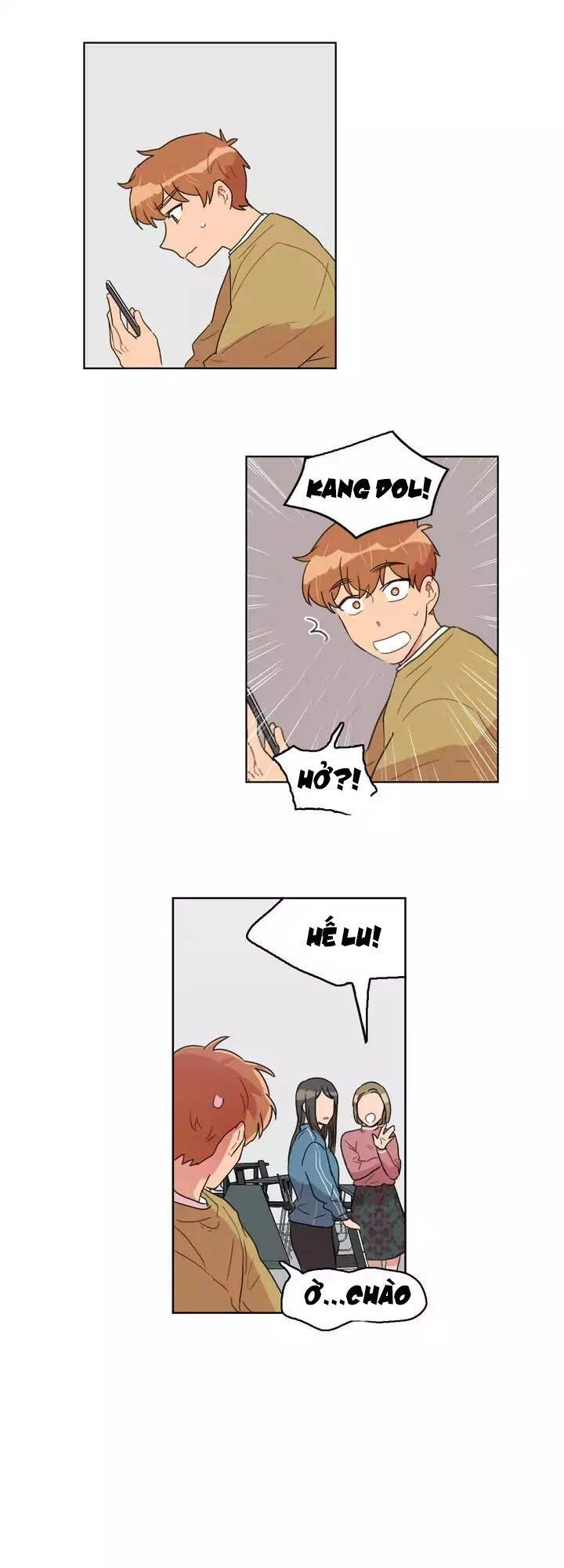 Tỏ Tình Nhầm Lẫn Chapter 30 - 11