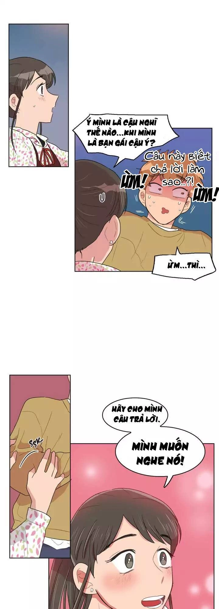 Tỏ Tình Nhầm Lẫn Chapter 31 - 13