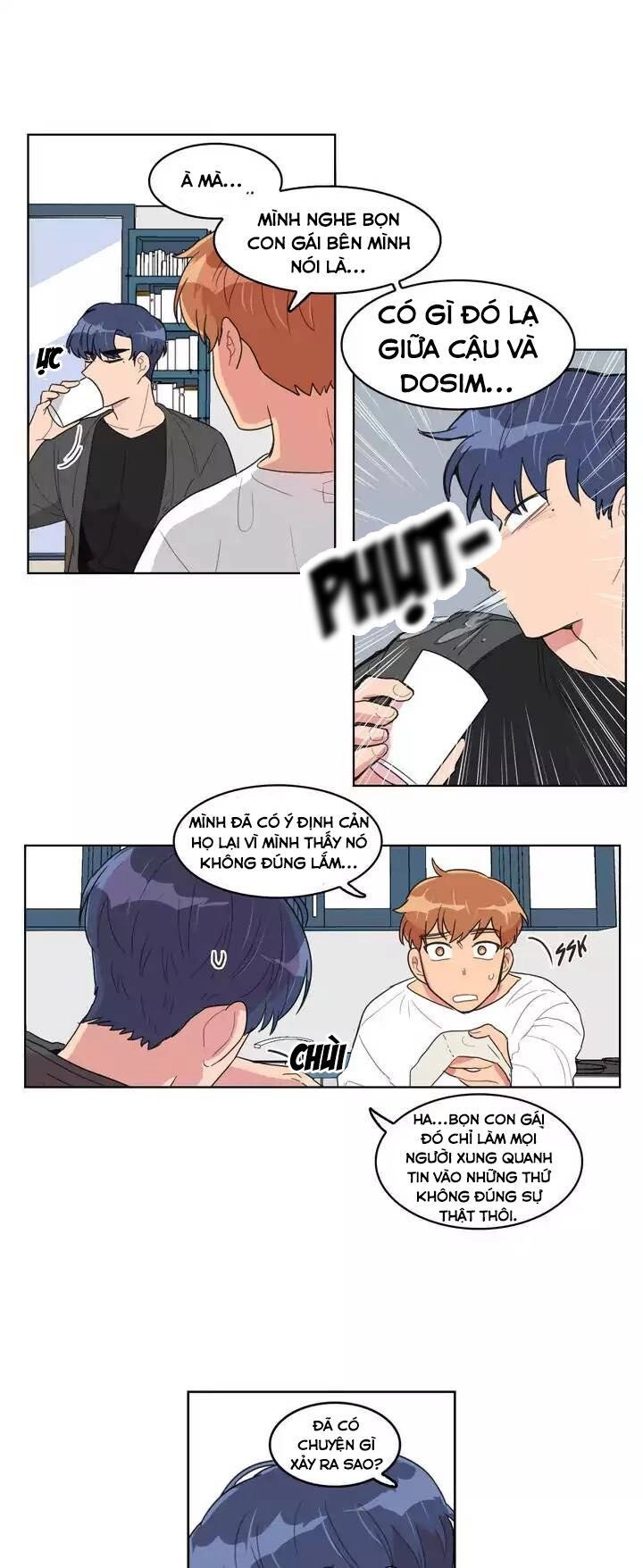 Tỏ Tình Nhầm Lẫn Chapter 31 - 33