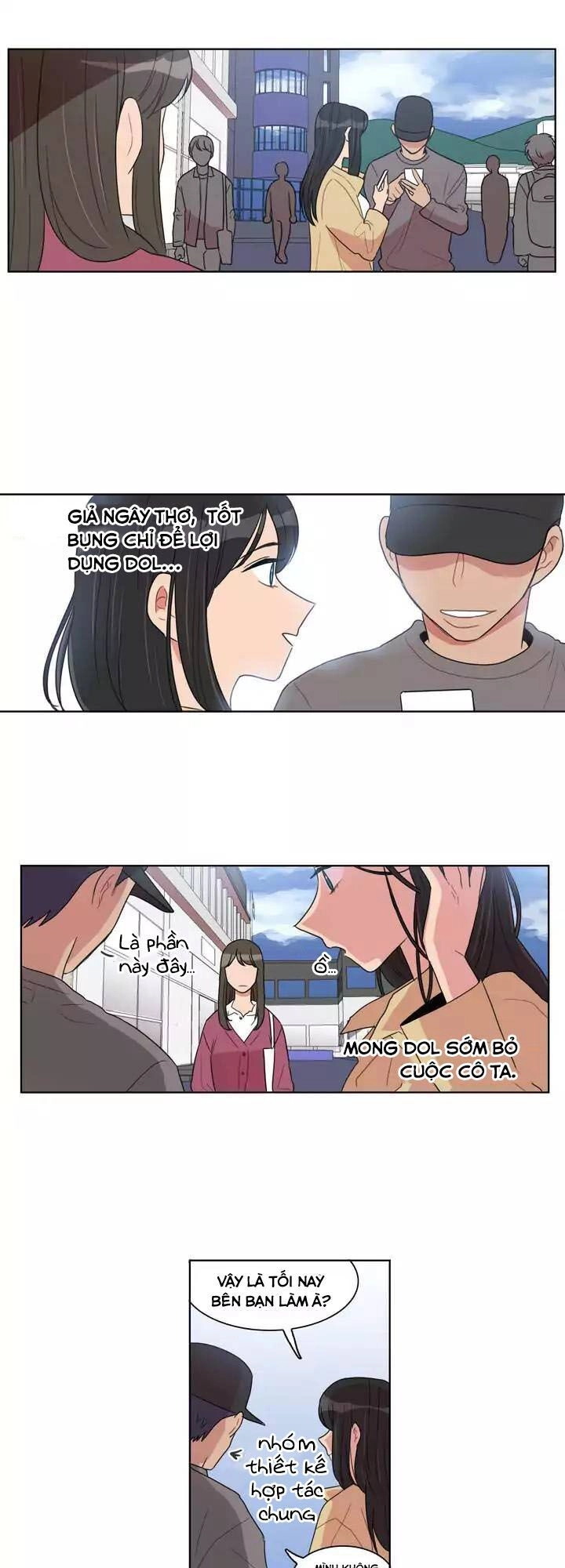 Tỏ Tình Nhầm Lẫn Chapter 32 - 3