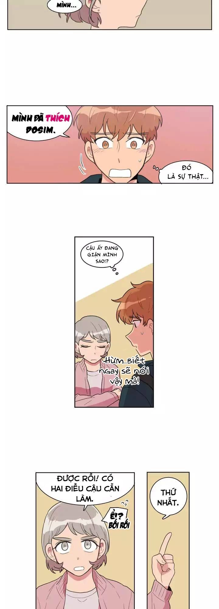 Tỏ Tình Nhầm Lẫn Chapter 32 - 15