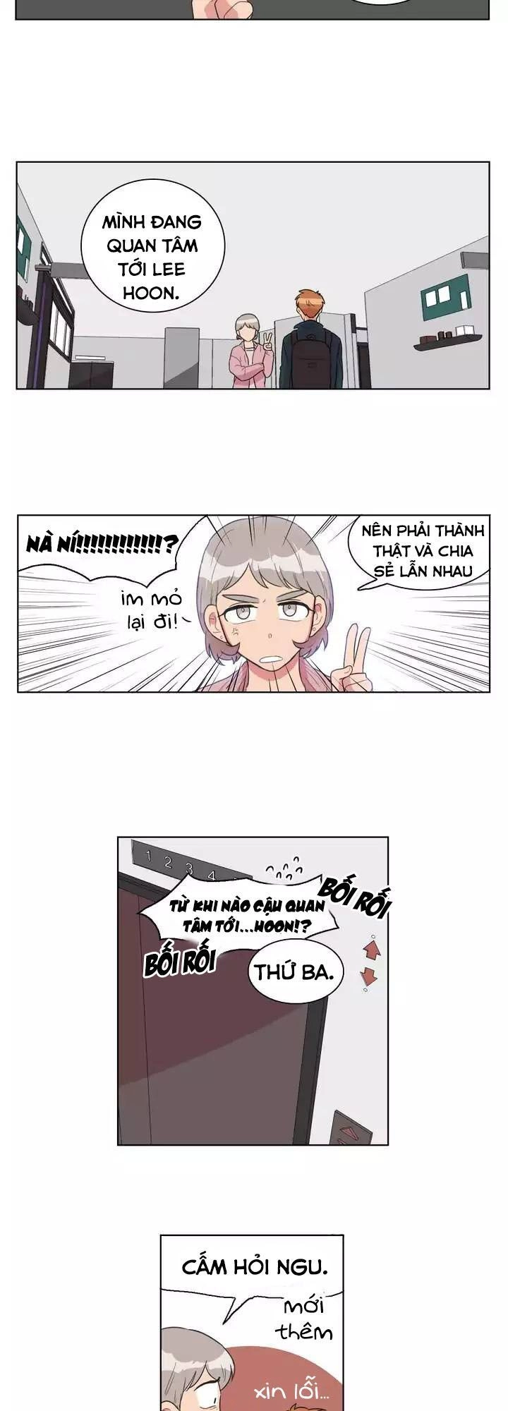 Tỏ Tình Nhầm Lẫn Chapter 32 - 17