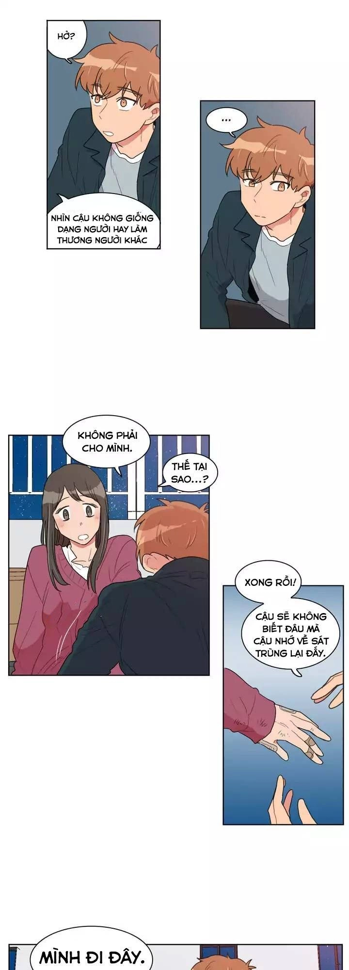 Tỏ Tình Nhầm Lẫn Chapter 34 - 3