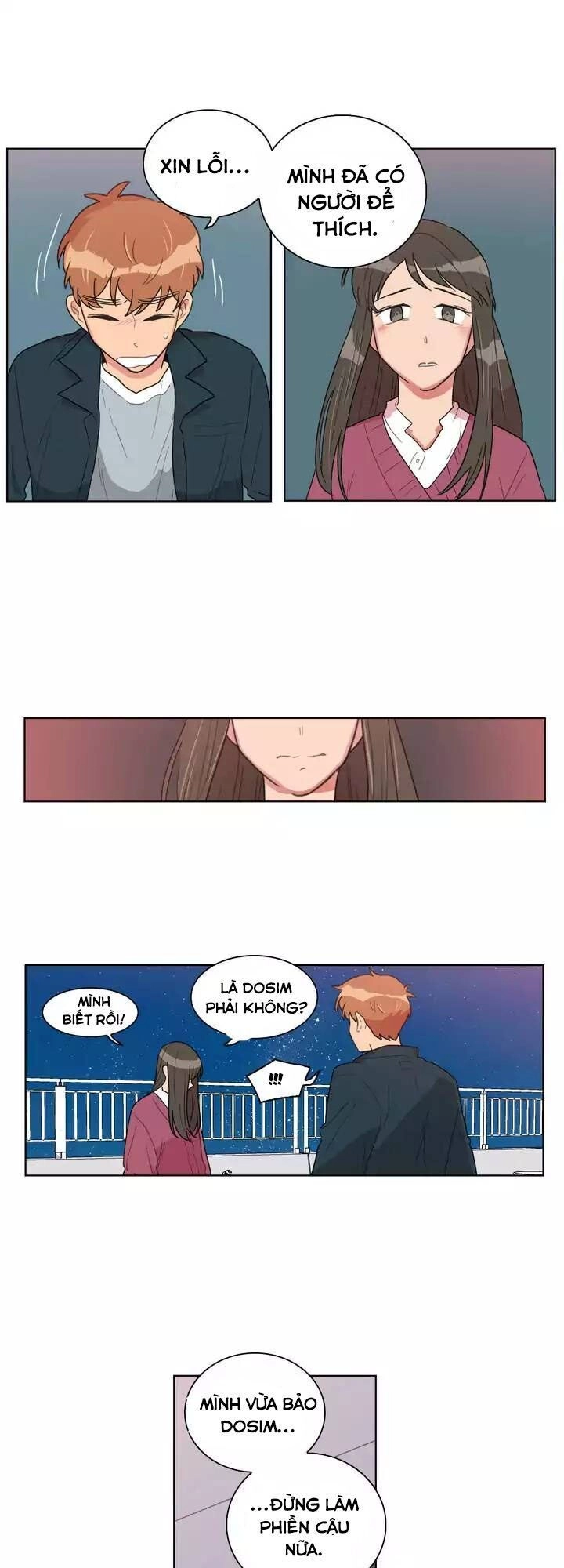 Tỏ Tình Nhầm Lẫn Chapter 34 - 7