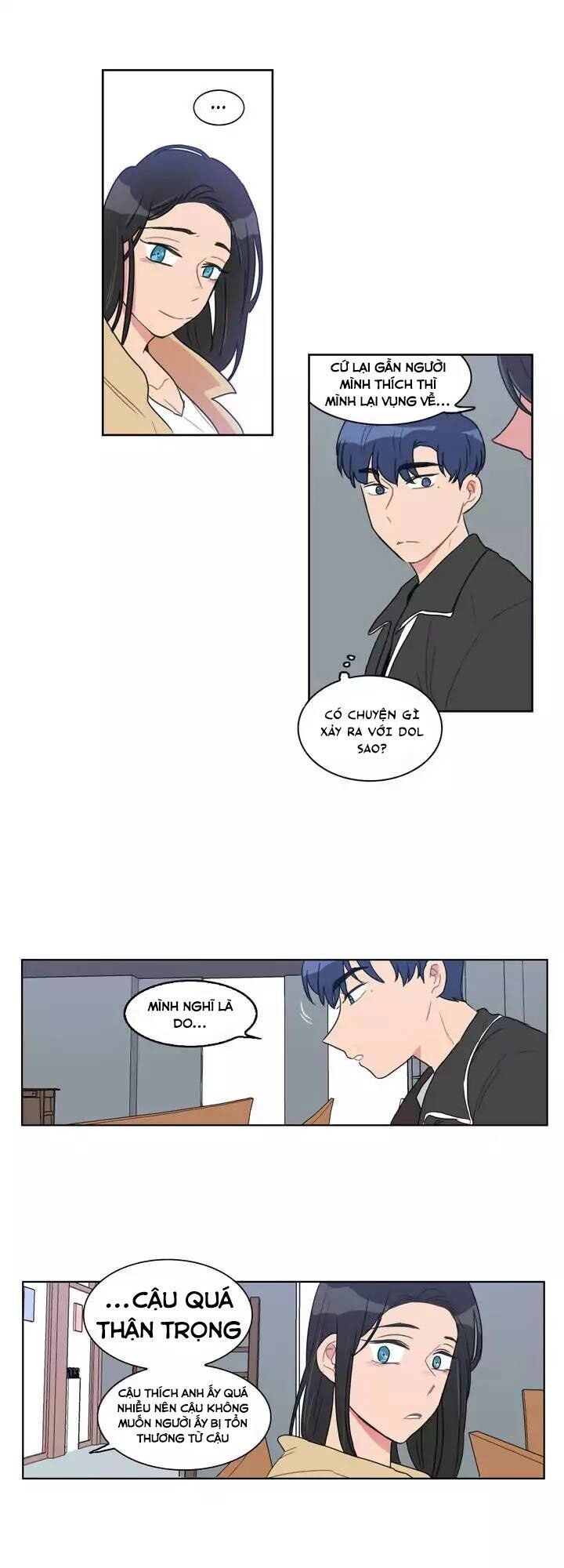 Tỏ Tình Nhầm Lẫn Chapter 34 - 19