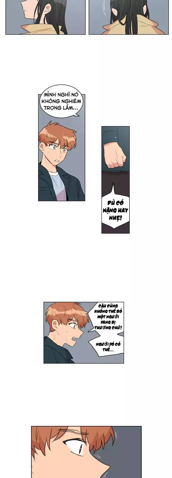 Tỏ Tình Nhầm Lẫn Chapter 35 - 5