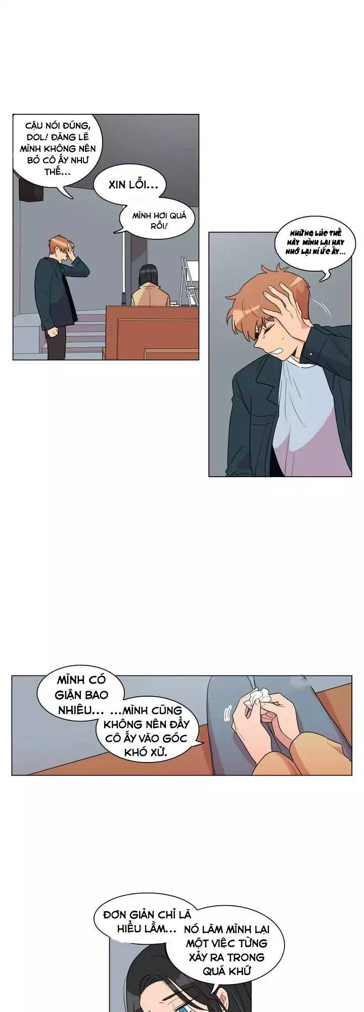 Tỏ Tình Nhầm Lẫn Chapter 35 - 7