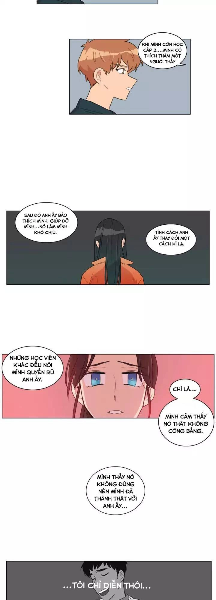 Tỏ Tình Nhầm Lẫn Chapter 35 - 9