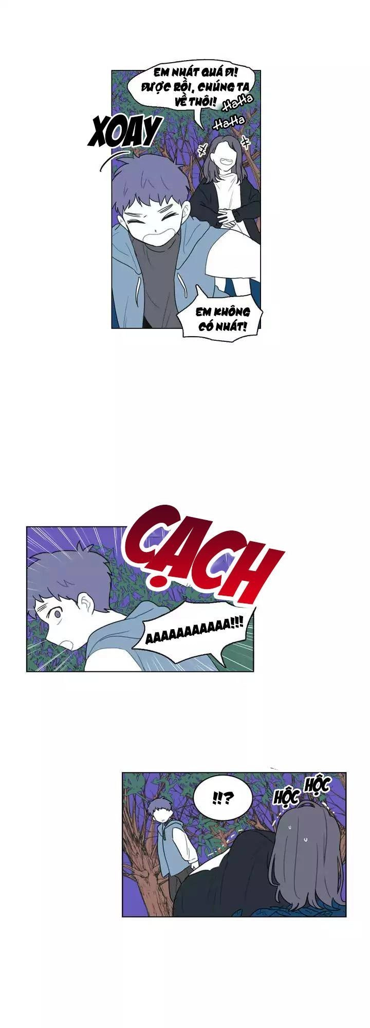 Tỏ Tình Nhầm Lẫn Chapter 35 - 25