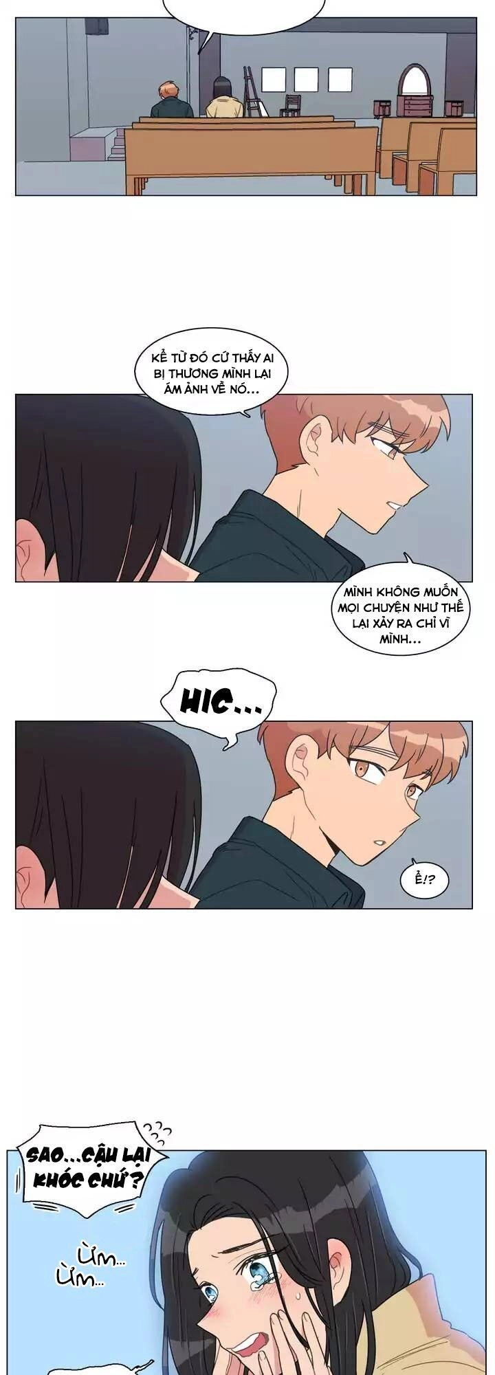 Tỏ Tình Nhầm Lẫn Chapter 36 - 17