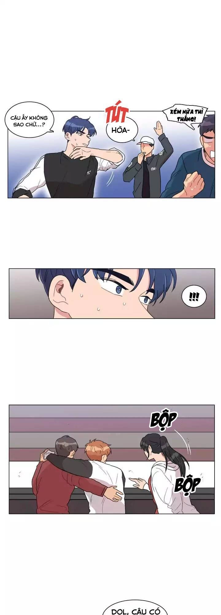 Tỏ Tình Nhầm Lẫn Chapter 38 - 1