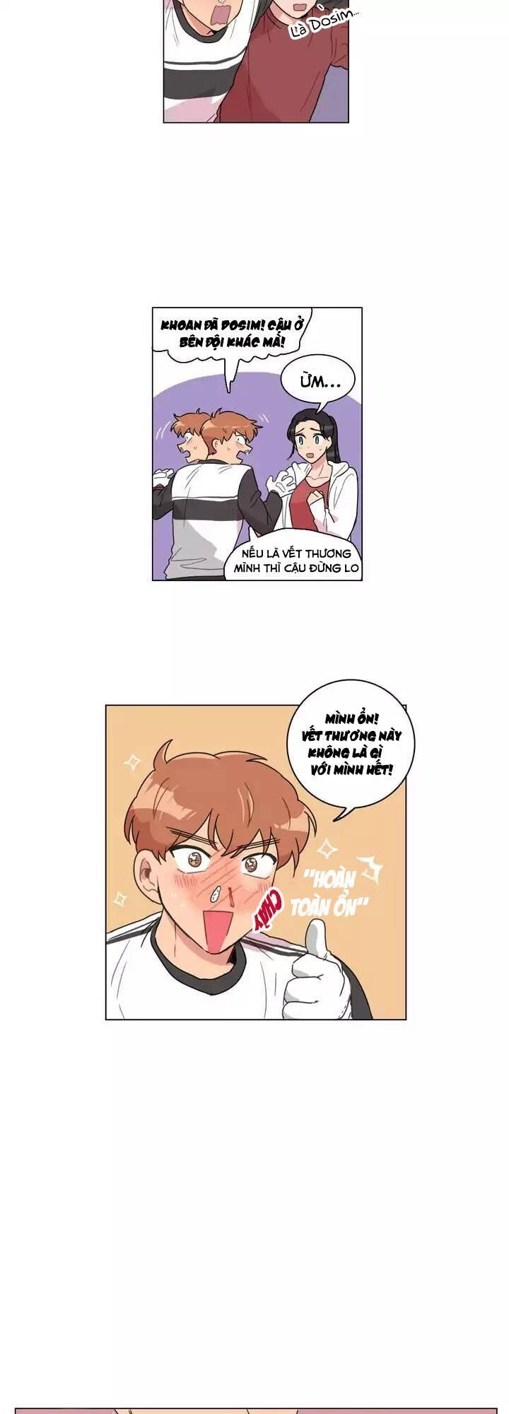 Tỏ Tình Nhầm Lẫn Chapter 38 - 3