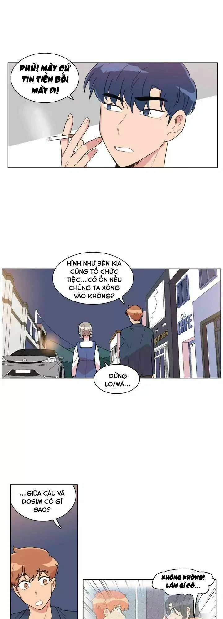 Tỏ Tình Nhầm Lẫn Chapter 39 - 25