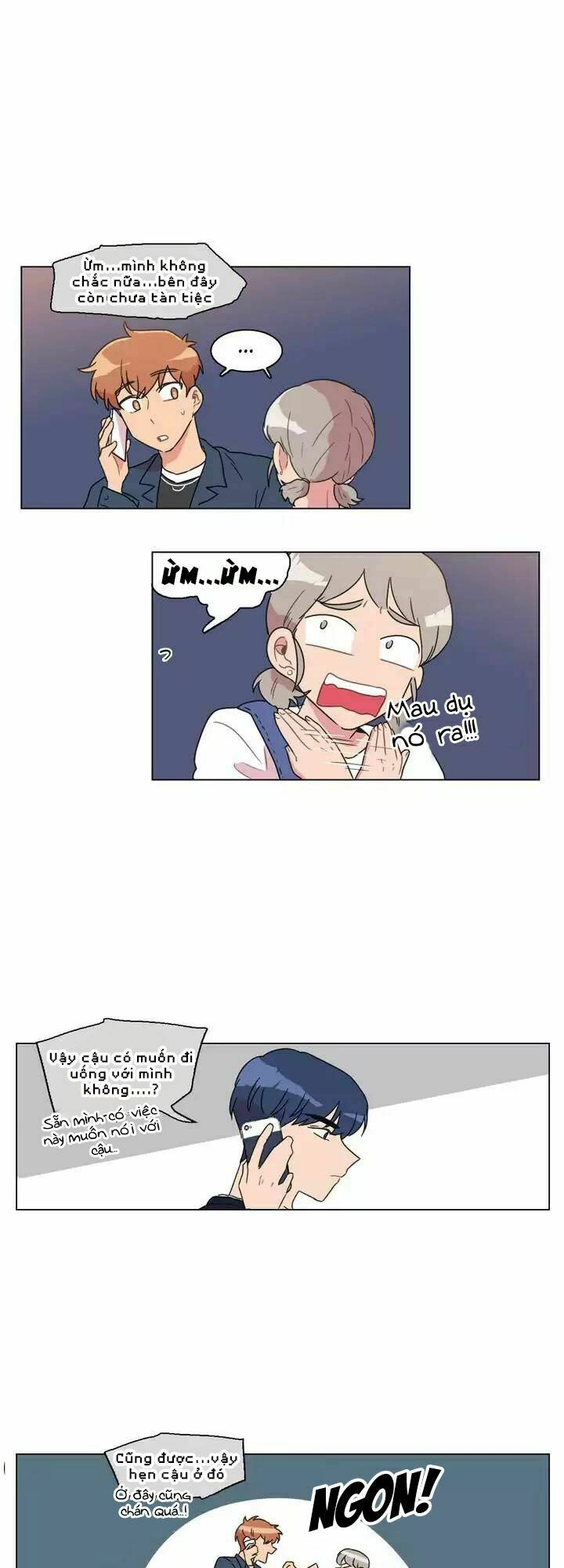 Tỏ Tình Nhầm Lẫn Chapter 39 - 29