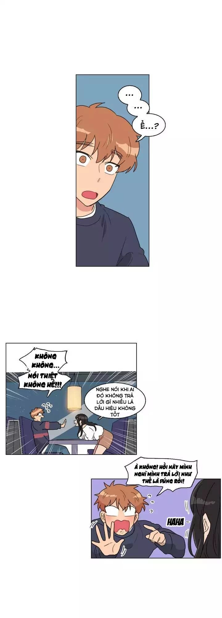 Tỏ Tình Nhầm Lẫn Chapter 45 - 25