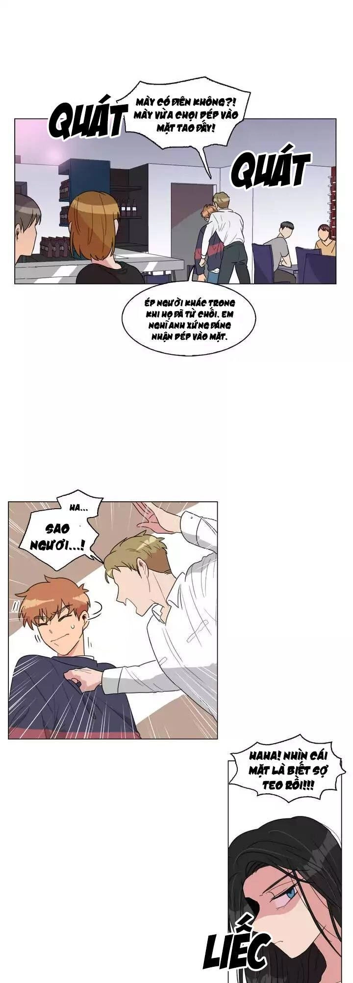 Tỏ Tình Nhầm Lẫn Chapter 46 - 17