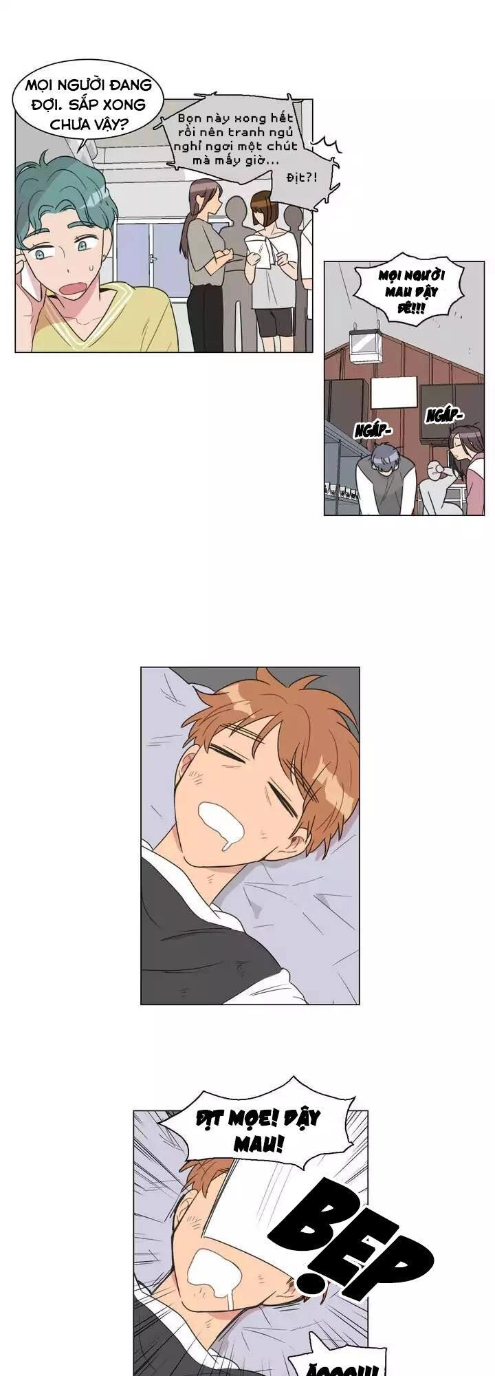 Tỏ Tình Nhầm Lẫn Chapter 48 - 13