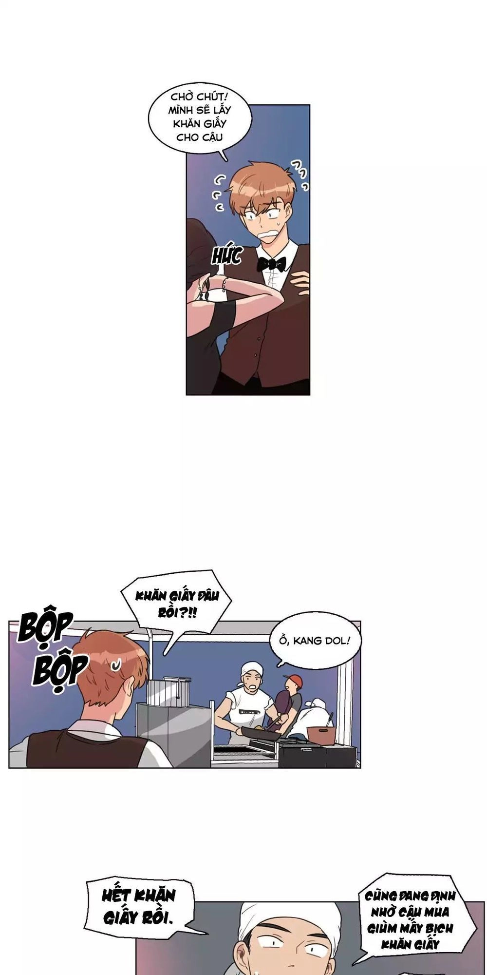 Tỏ Tình Nhầm Lẫn Chapter 55 - 7