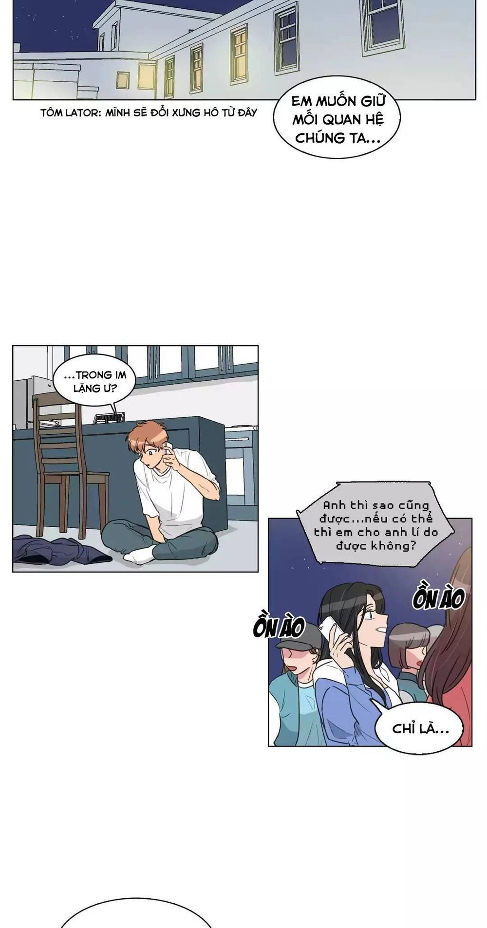 Tỏ Tình Nhầm Lẫn Chapter 58 - 18