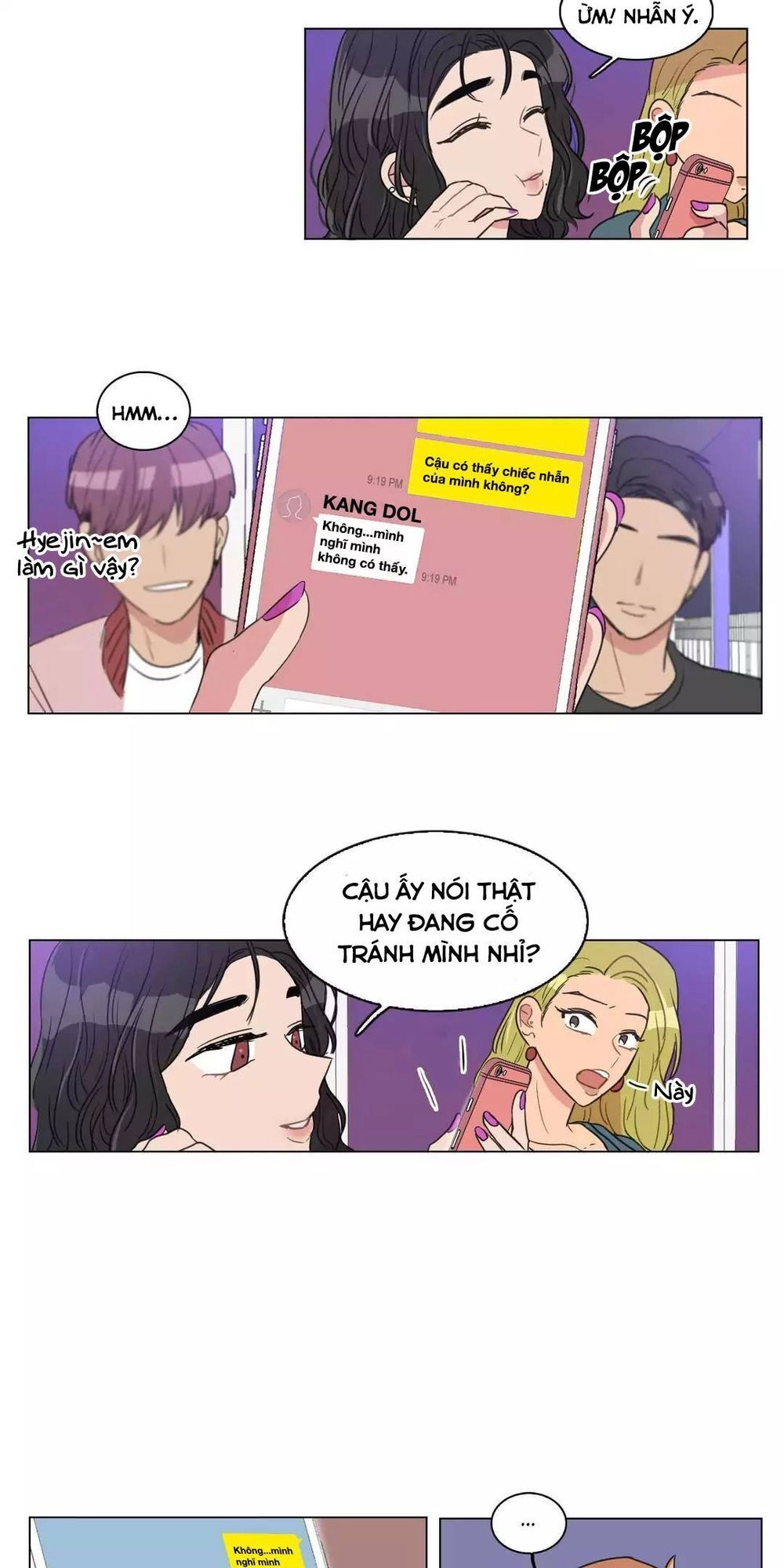 Tỏ Tình Nhầm Lẫn Chapter 63 - 24