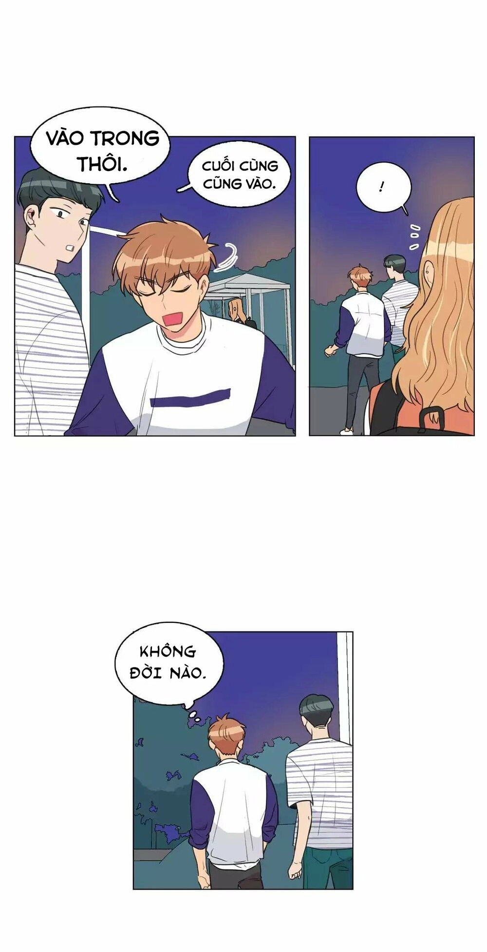 Tỏ Tình Nhầm Lẫn Chapter 65 - 8