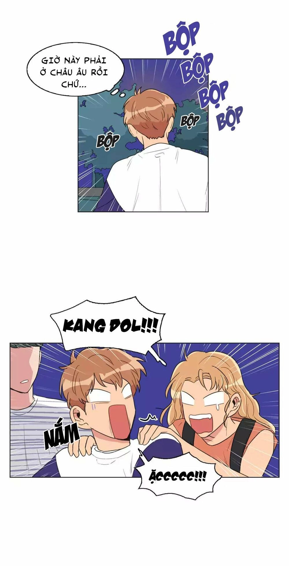 Tỏ Tình Nhầm Lẫn Chapter 65 - 9