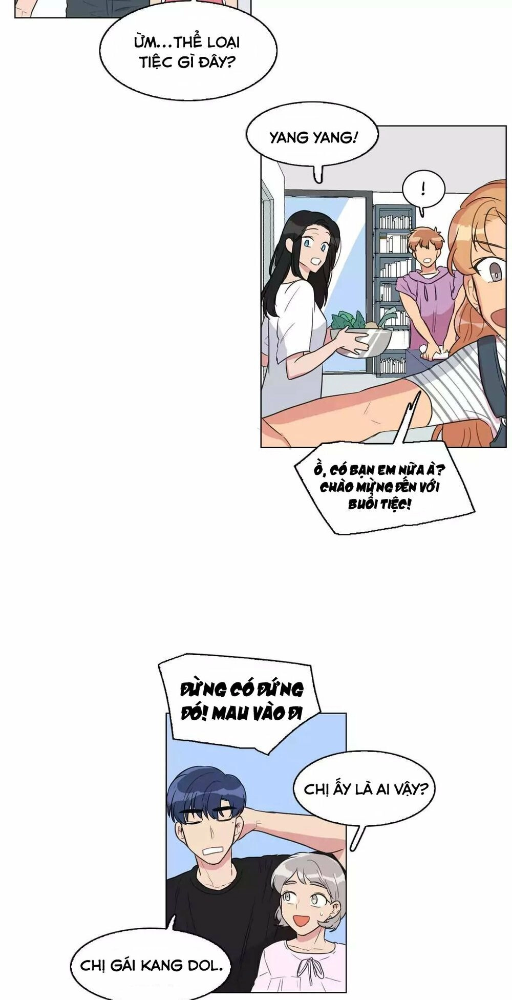 Tỏ Tình Nhầm Lẫn Chapter 68 - 19