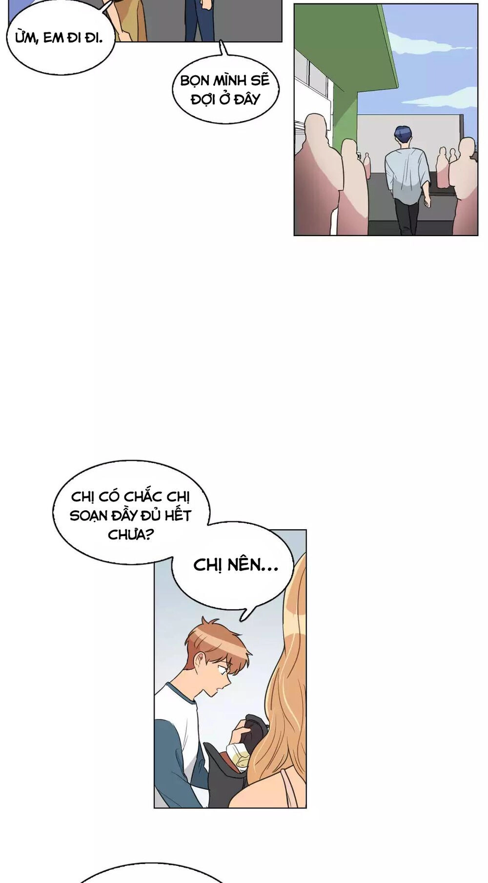 Tỏ Tình Nhầm Lẫn Chapter 71 - 5