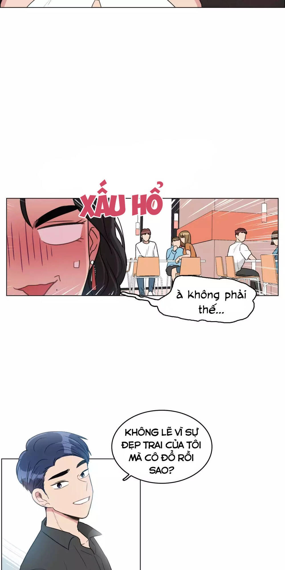 Tỏ Tình Nhầm Lẫn Chapter 77 - 2