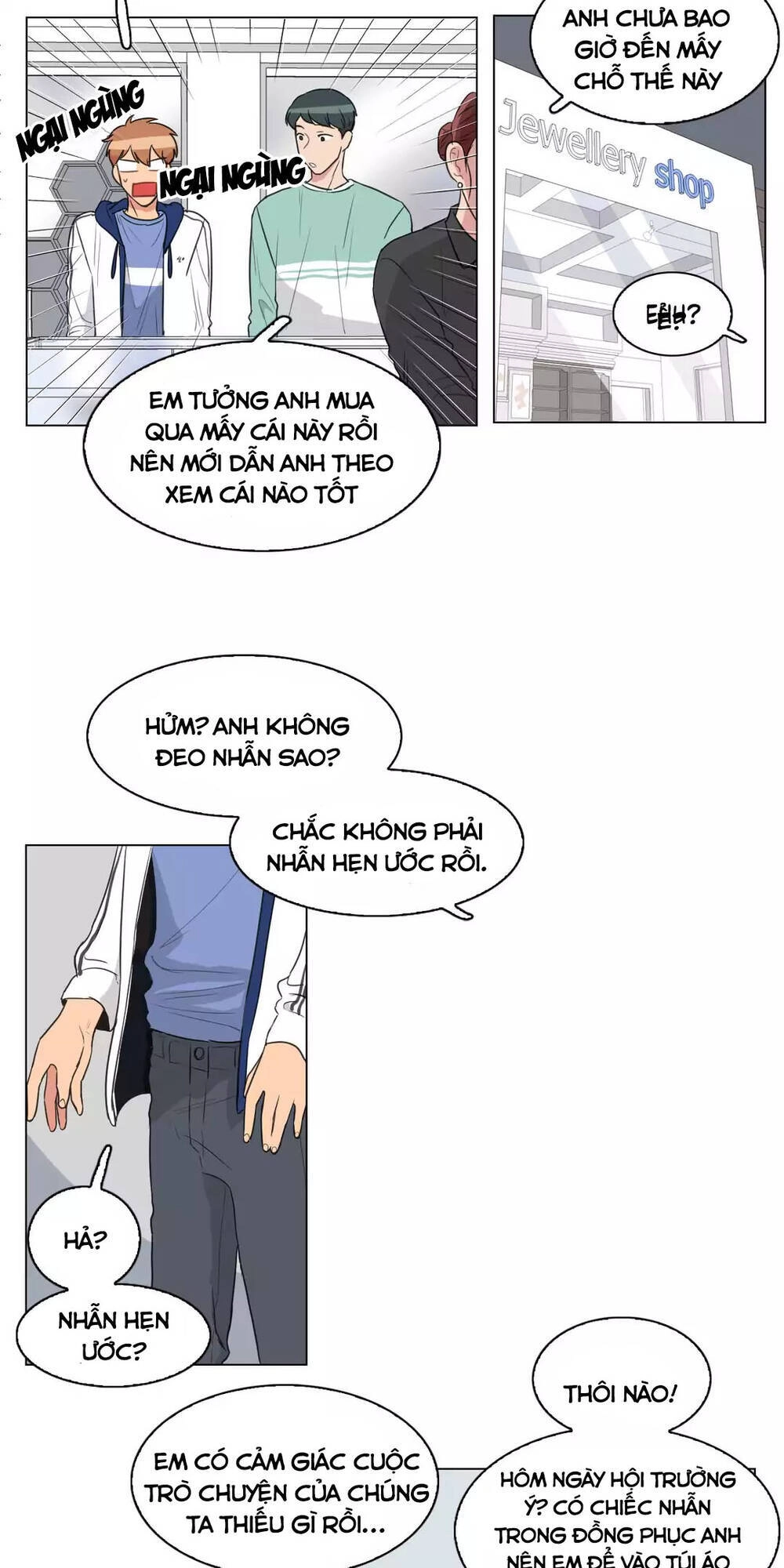 Tỏ Tình Nhầm Lẫn Chapter 77 - 8