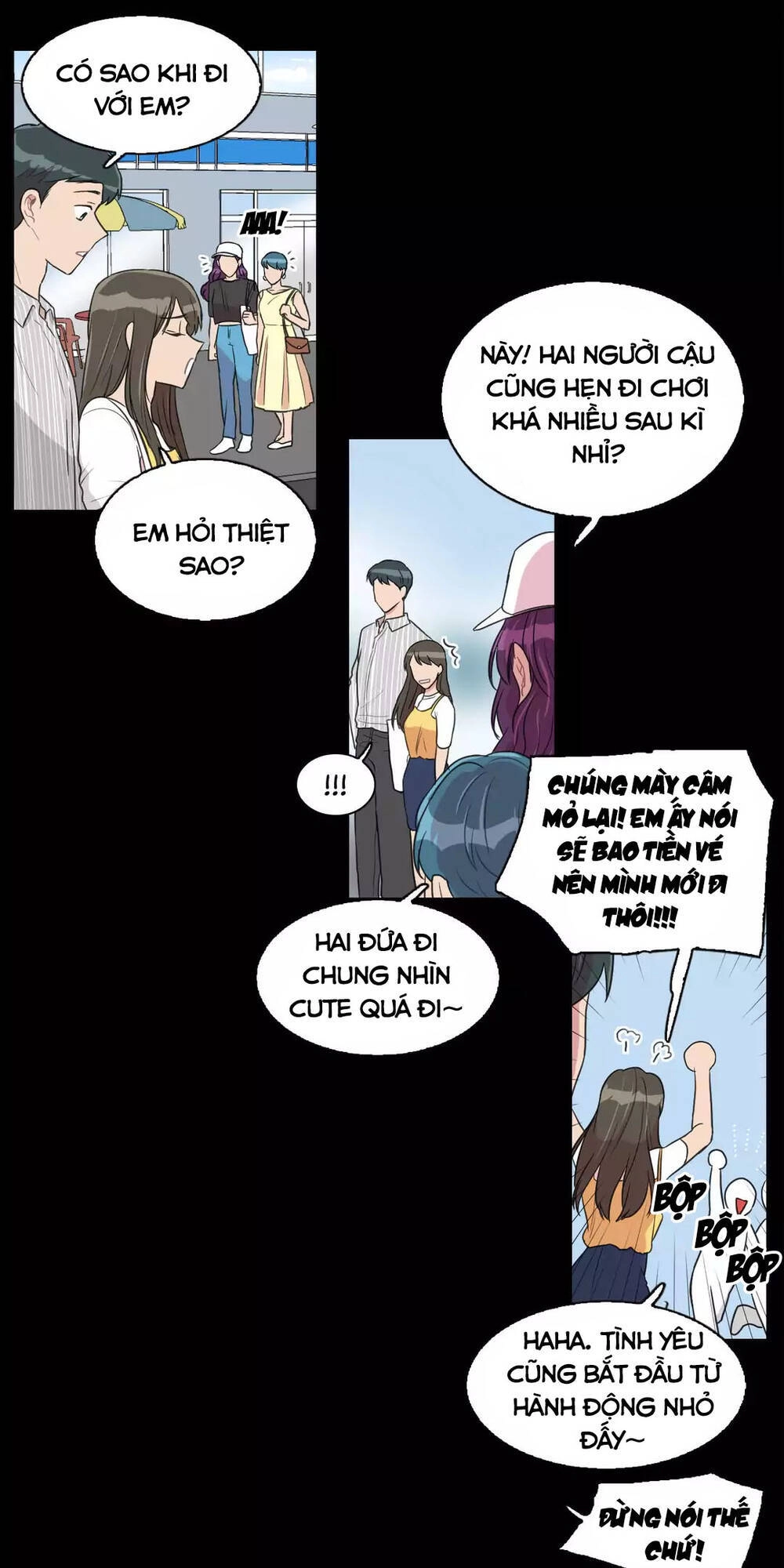 Tỏ Tình Nhầm Lẫn Chapter 77 - 12