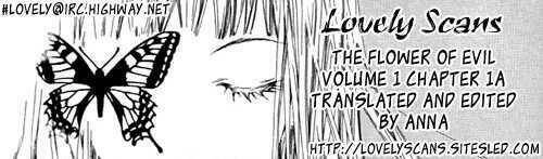 Flowers Of Evil Chapter 1.1 - 1