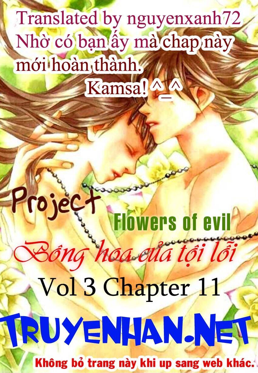 Flowers Of Evil Chapter 11 - 1