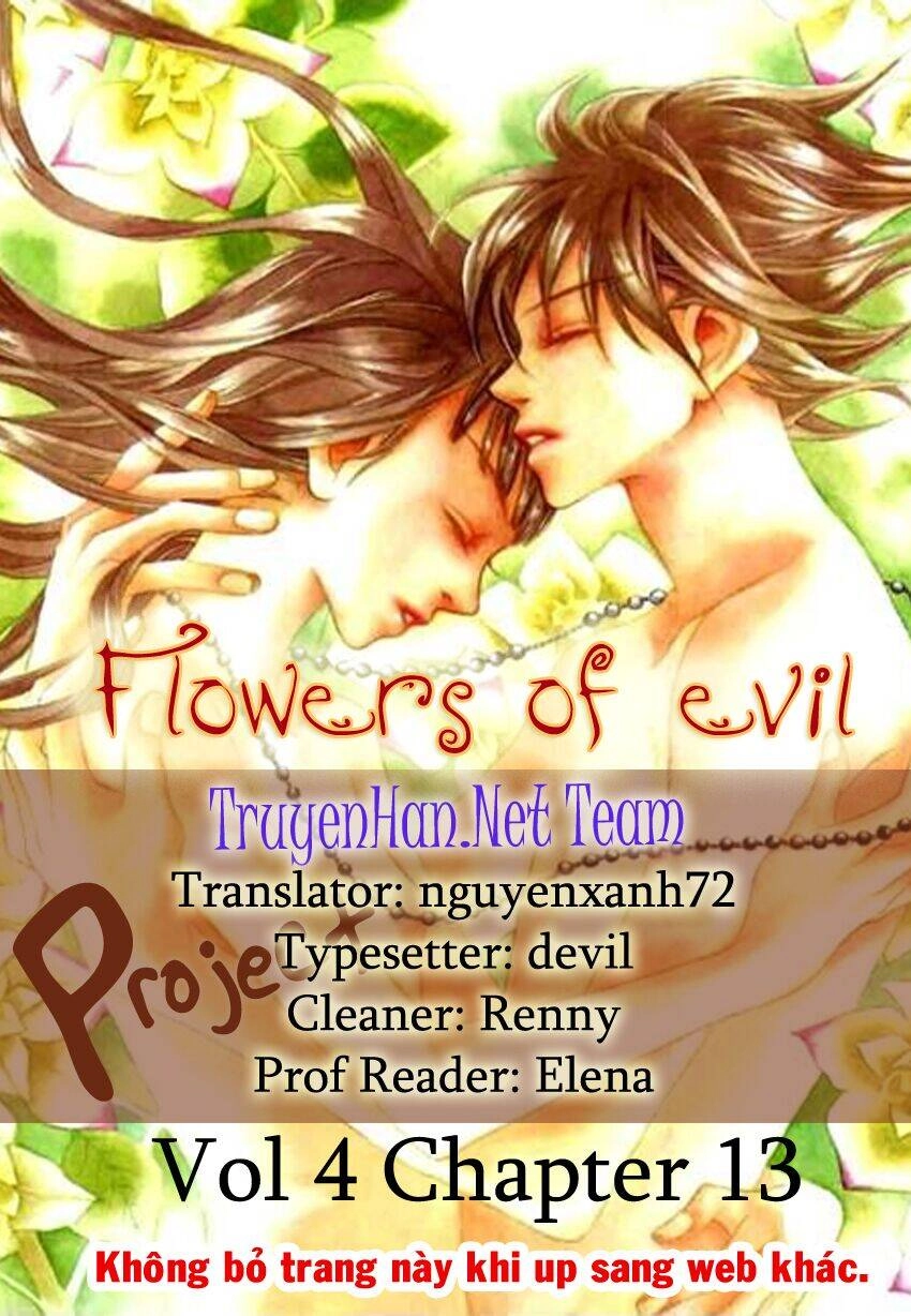 Flowers Of Evil Chapter 13 - 1