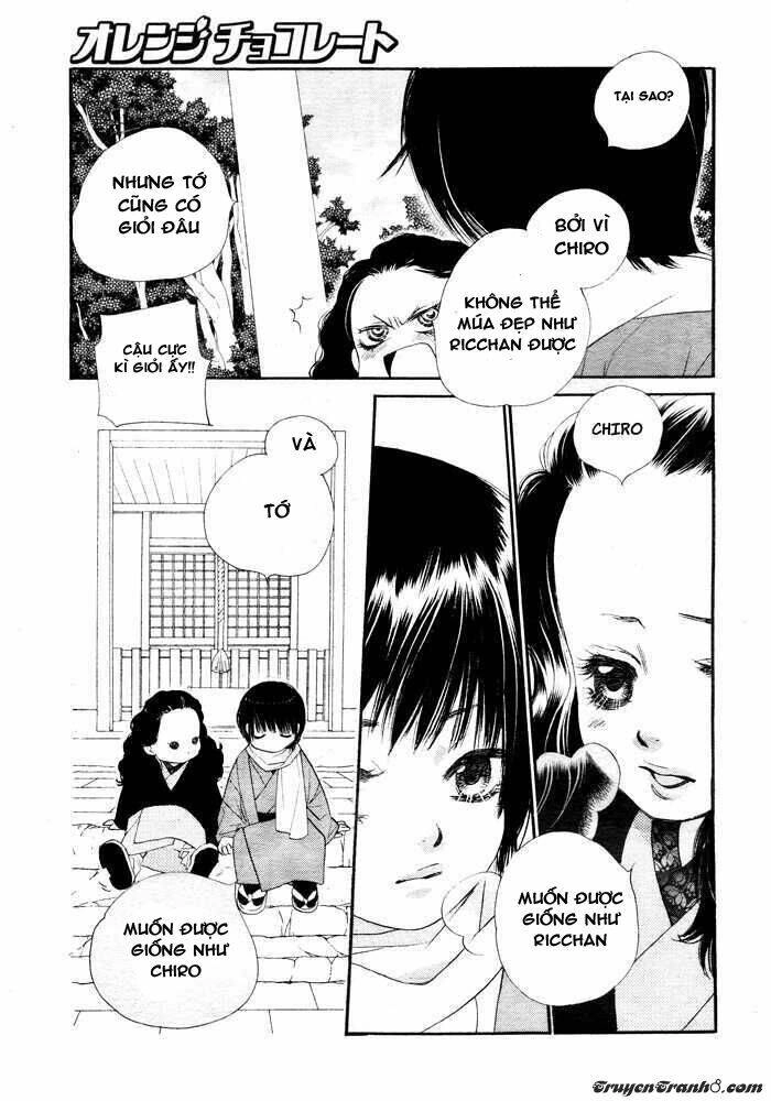 Orange Chocolate Chapter 1 - 8